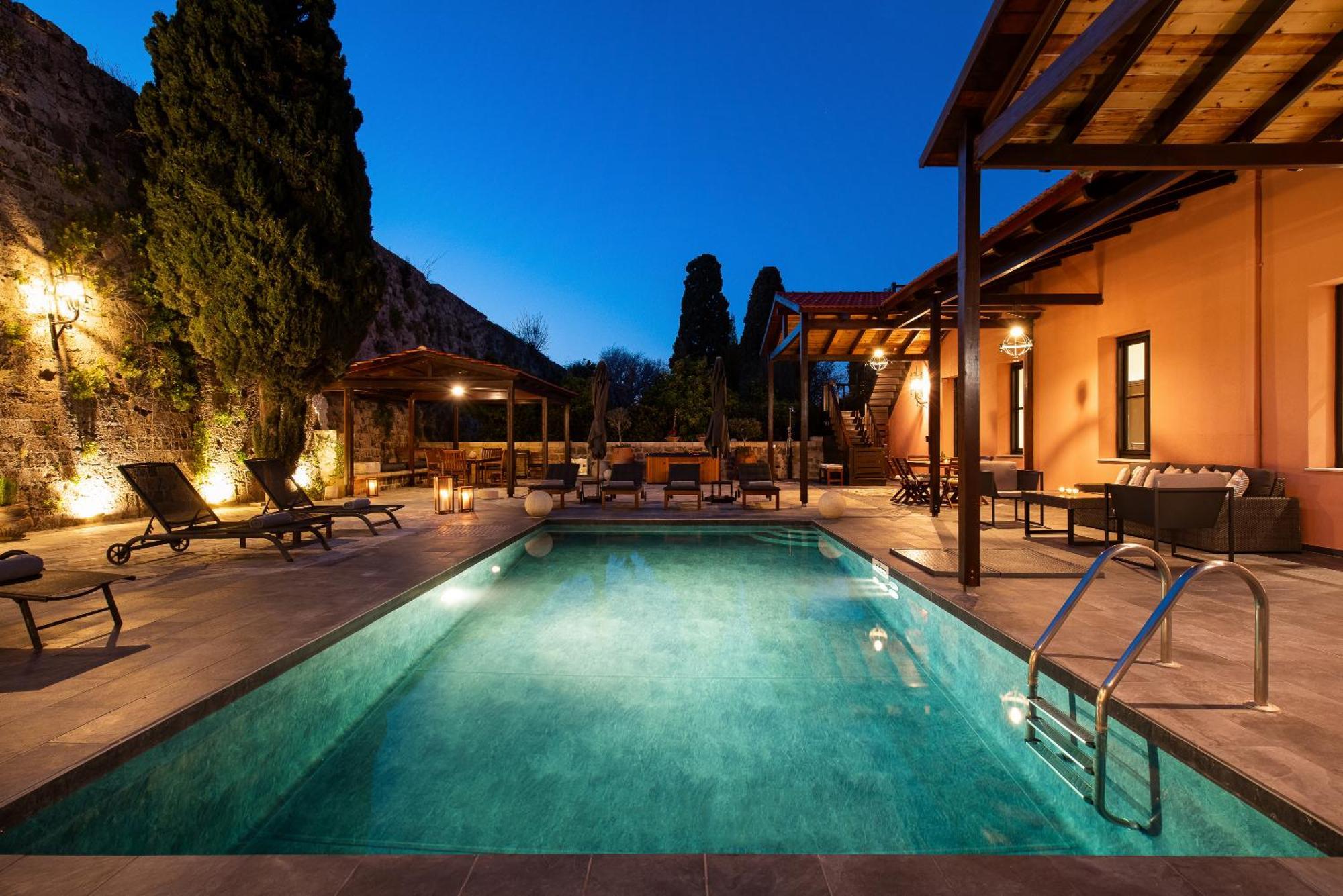 Villa Fluvian Rhodes City エクステリア 写真