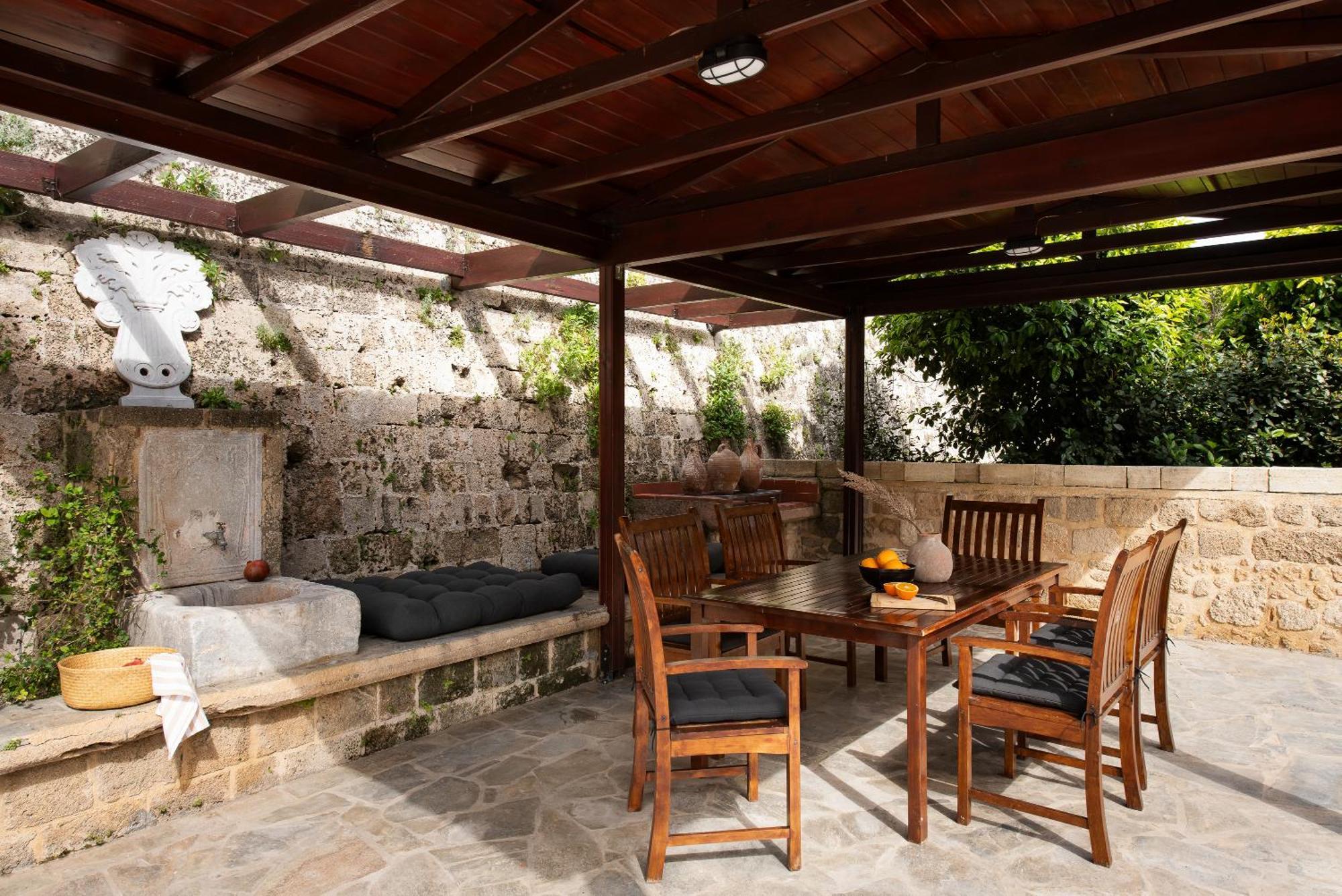 Villa Fluvian Rhodes City エクステリア 写真