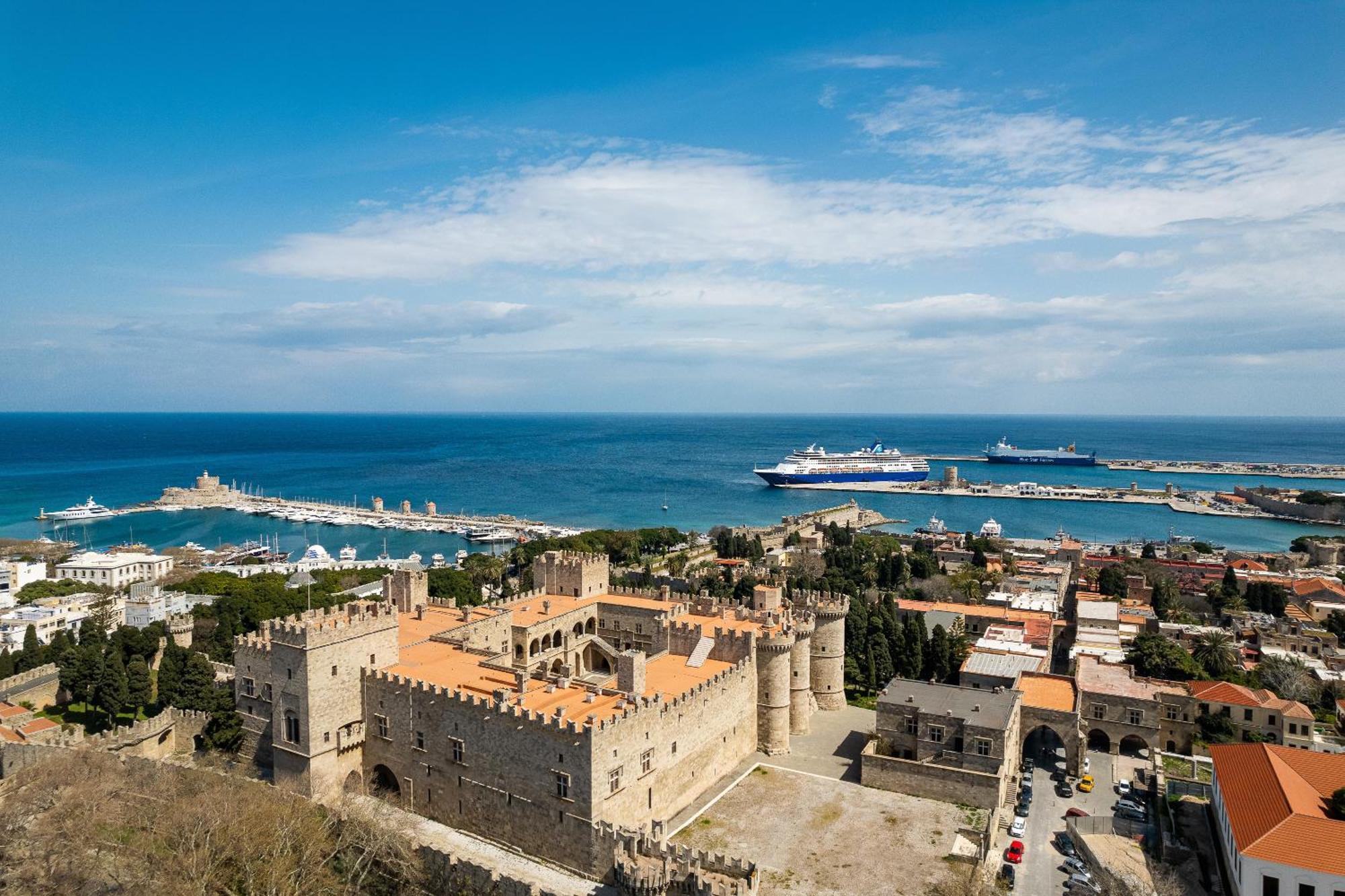 Villa Fluvian Rhodes City エクステリア 写真