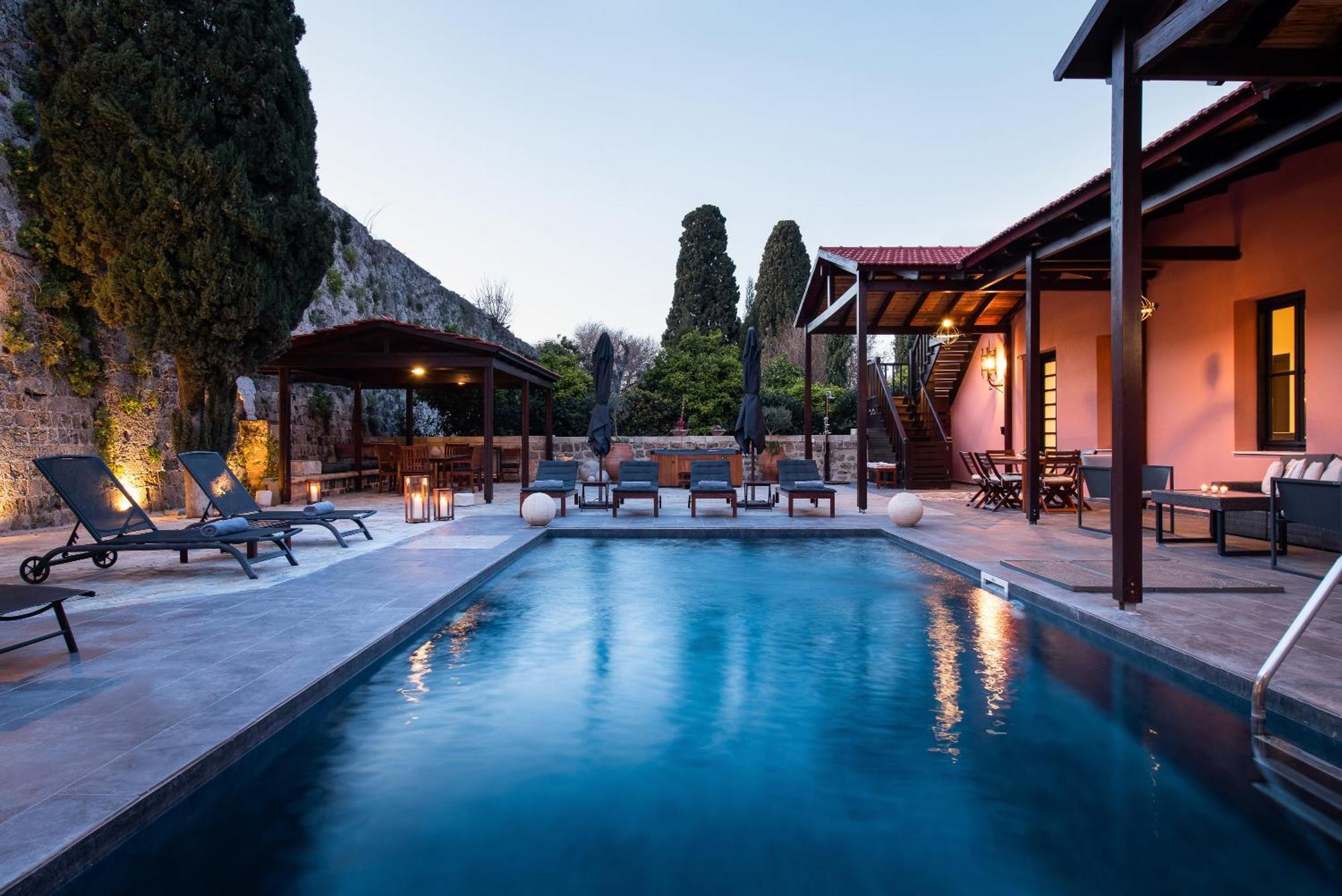 Villa Fluvian Rhodes City エクステリア 写真