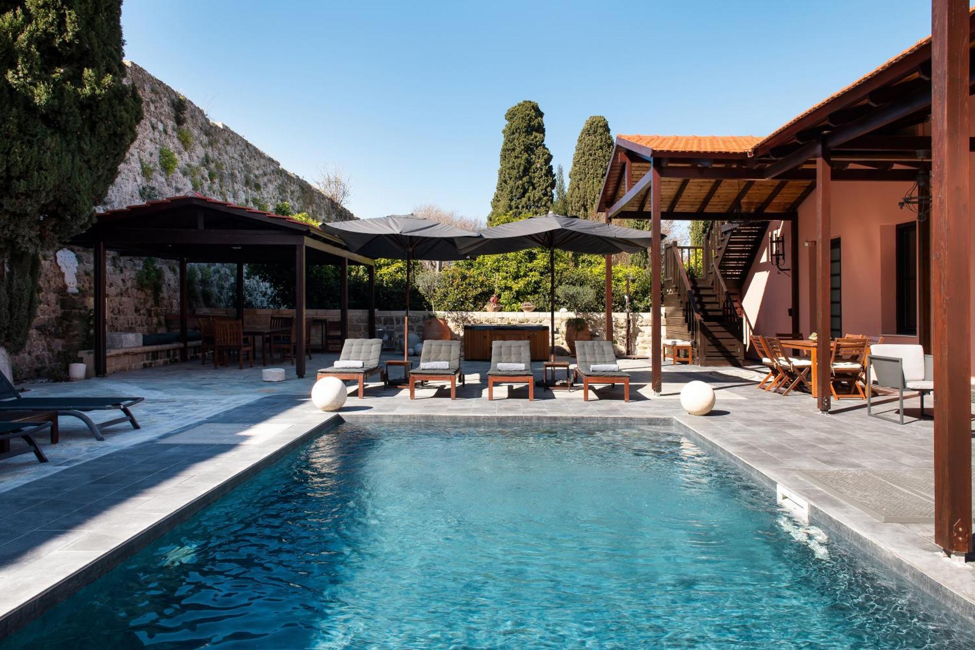 Villa Fluvian Rhodes City エクステリア 写真